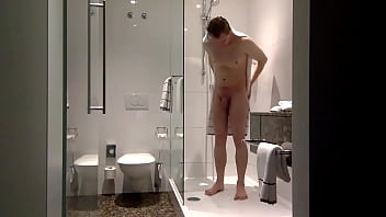 Russian Guy Alexander In The Shower 2