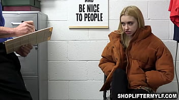 Stepmom Aaliyah Love Comes To Rescue Her Dauther Chloe Cherry From A Shoplyfting Incident And Strikes A Deal With The Officer To Avoid Penalties