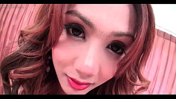 Shemale Teenie Rubbing Her Hot Tits