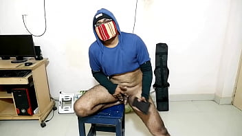 Terror Man Pushing A Dick Into Hard