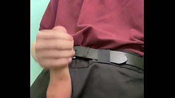 Jerking Off Before Work - work, big-cock, bigballs, soloboy - Video 2054293