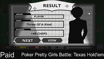 Poker Pretty Girls Battle: Texas Hold_em Part04