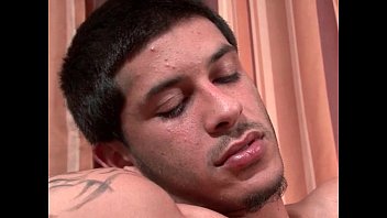 Str8 Hung Latino 18yr Old Minimum Wage Tire Stacker Goes Gay For Pay.
