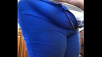 Ssbbw Moans As Tight Jeans Won_t Fit
