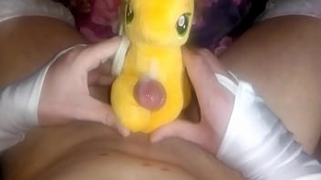 [eronekokun] - Story About My Mlp Plush Sexslave Applejack: Learning Handjob
