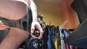 Me Playing With Myself - dildo, panties, gay - Video 2253490