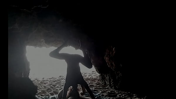At The Beach, Hidden Inside The Cave