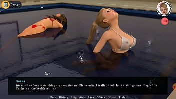 Dating My Step Daughter Ch.3 #58 (visual Novel)