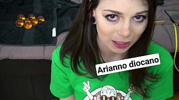 Arianna Arko Le Piace Mettersi Le Sfere Del Drago Nel Culo - A Te Piace Dragonball?