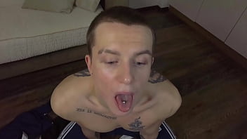 Brought The Owner To Orgasm After Footjob And Blowjob, That He Cum In My Eye Oliver Strelly Falcon Al - 80