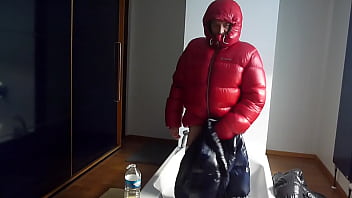 Nylon, Gay, Cam, Piss, Shiny, Gaz, Downjackets, Doudounes - Gay - 2025 - Passionate - Session - Video 2248392