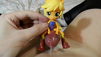 [eronekokun] - Mlp Applejack Plush Toy Transform Into Girl