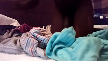 Thinking About How My Wife Was Fucked By A Stranger At The Club, Made Me Cum On Her Panties