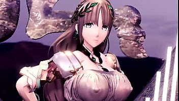 [MMD] [ DANCE] FGO - Demeter (デメテル) Patchwork Staccato [nudity] (by bobopenguin)