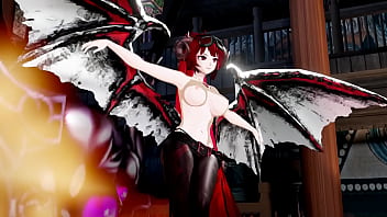 [mmd] [dance] King' Raid - Epis Rivers In The Desert (mito Remix) [nudity] (by Bobopenguin)