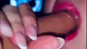 Dildo, Hot, Sexy, Babe, Blowjob, Amateur, Young, Closeup, Sensual, Sloppy, Big-cock, Red-lipstick - Sexy - 2025 - Steamy - Performance - Video 2247781