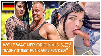 German Pornstar Doreen Opened Her Tight Pussy For Outdoor Fuck! Wolfwagner.com