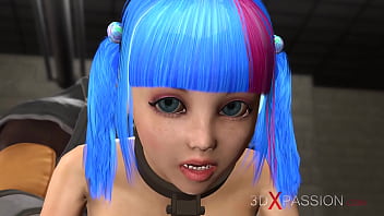 Cuffed Girl With Big Boobs Gets Fucked By Sci-fi Soldier In The Prison