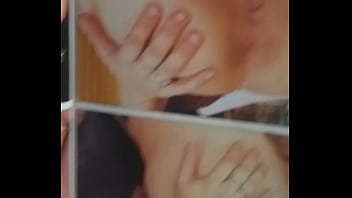 Wanking Over Porn Mags