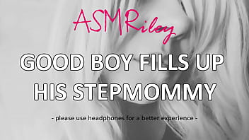 Eroticaudio - Good Boy Fills Up His Stepmommy