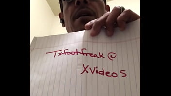 Verification Video - real, amateur, fetish, gay, feet, verification-video - Video 2211494