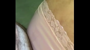 Garage Ass Fuck Wearing Kathryn Pink Pantie.