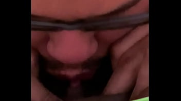 Eating Black Juicy Pussy