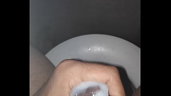 Pink Head Cock Cumming