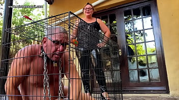 Dominatrix Mistress April - Torment Obsession - Cage