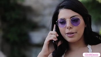 Teen Mistakes Cleaning Lady For Stepmom