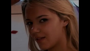 Blonde Enoying Cock And Cum Juice