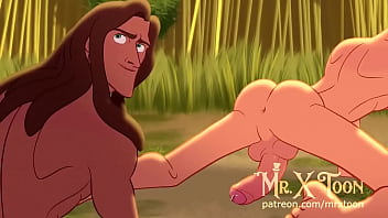 Tarzan Socando O Cipó Sem Dó