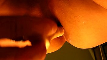 Shaved Ass Fuck With Tiny Dildo