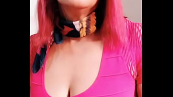 Coroa Safadinha Mostrando A Calcinha