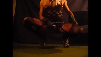 Slut, High-heels, Masturbation, Shemale, Pantyhose, Crossdresser, Sissy - Shemale - 2025 - Amazing - Show - Video 2045836