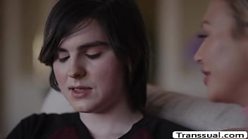 Ts Ella Loves Banging Adiras Butthole