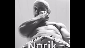 Sexy Hunk At The Sport Club