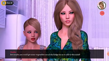 Dating My Step Daughter Ch.3 #66 (visual Novel)