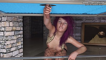 Lancaster Boarding House | Horny Teen Slut With Hot Small Tits Sucks And Jerks Off A Big Cock Using Milking Table | My Sexiest Gameplay Moments | Part #9