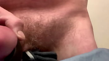 Milks His Cock Like A Teenager With A Hot Octopus Pulse