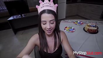 ' Lil Princess And Her 18th Birthday Fuck- Kylie Rocket - teen, fucked, babe, petite, skinny, smalltits, horny, 18, birthday, oldyoung, fuckedup, step-dad, fu - Video 2241775