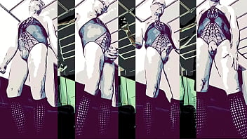 Lingerie, Nylon, Gay, Daddy, Bear, Transgender, Cd, Exhibition, Disco, Sissy, Crossdressing, Exposed - Gay - 2025 - Steamy - Performance - Video 2207661