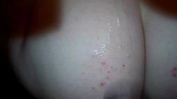 Snow Bunny Cum On Ass