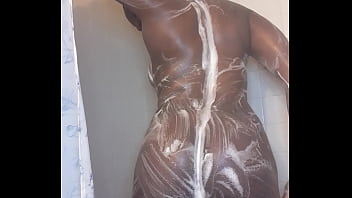 Ts Vixxen Jasel Soaped Up In The Shower