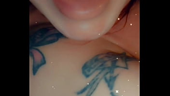 Lexy Love Shows Us Her Pretty Natural Tits And Wet Pussy In Crotchless Fishnets