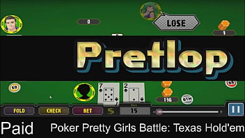Poker Pretty Girls Battle: Texas Hold_em Part05