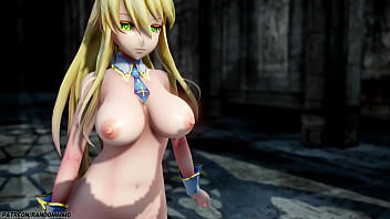 【mmd R18】pjanoo Artoria Ruler By Randommmd