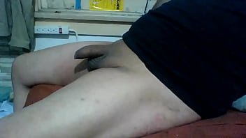 Viewing My Small Uncut Foreskin