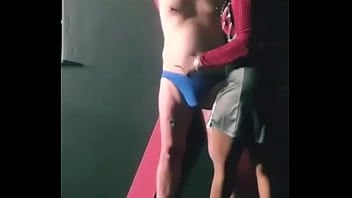 Smoking Hot Mistress Punishing Her Slave Balls And Slapping Him