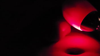 Playing With Vibreator